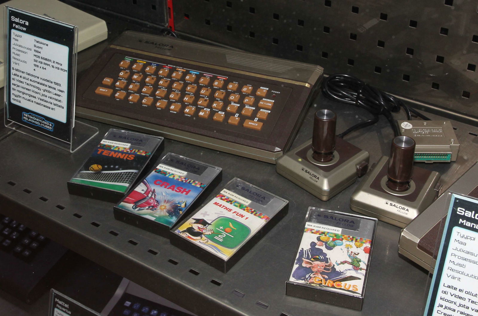 Helsinki Computer and game console museum