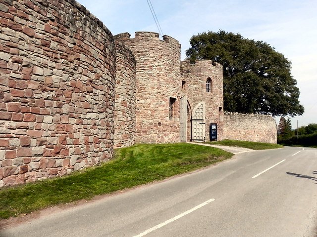 Beeston Castle and Woodland Park