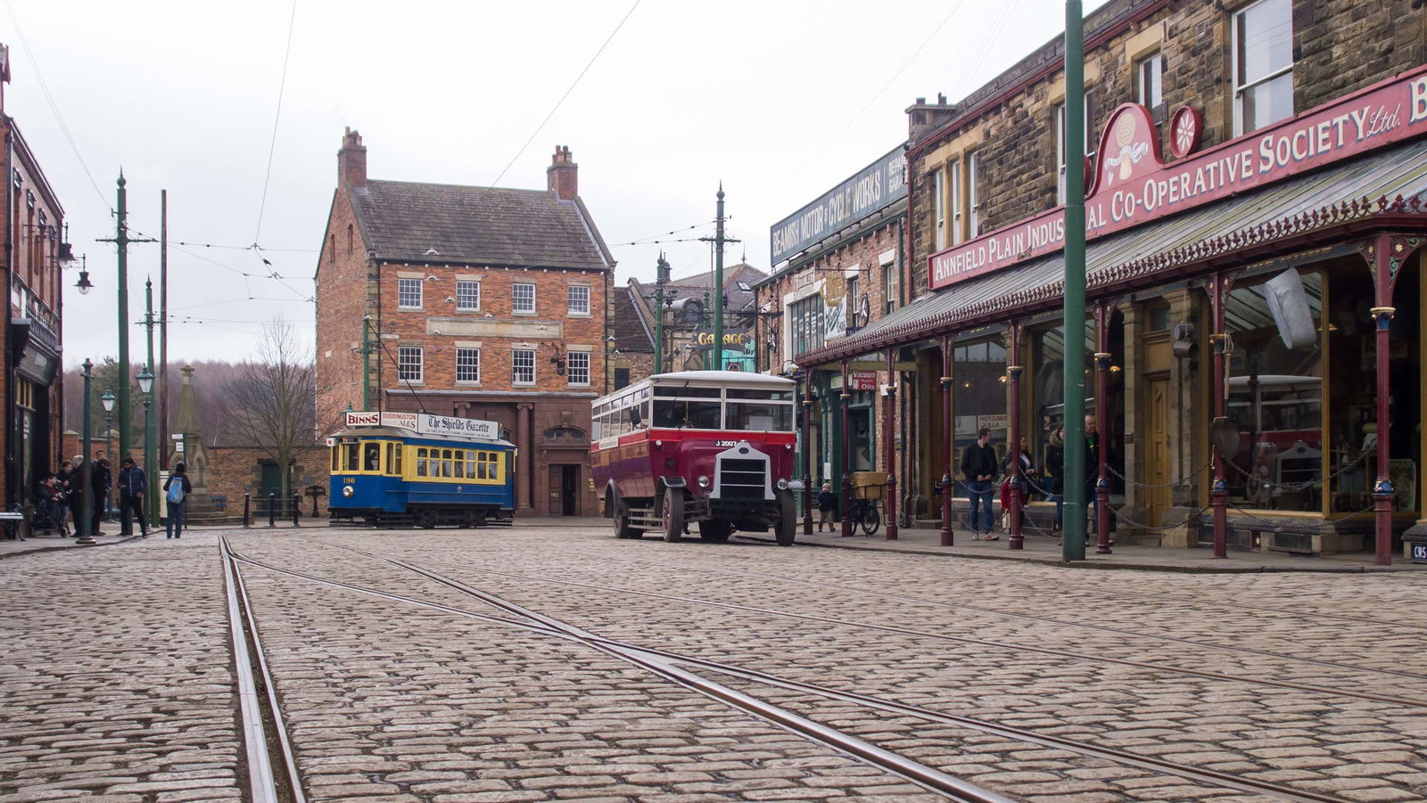 Beamish Open Air Museum