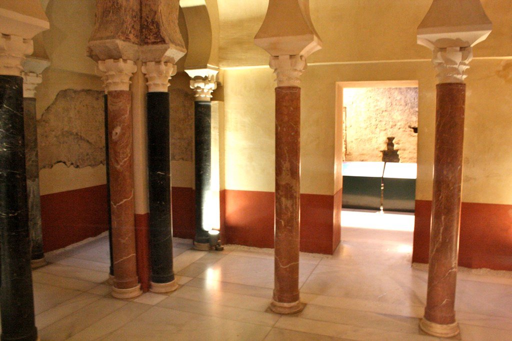 Baños del Alcázar Califal de Cordoba