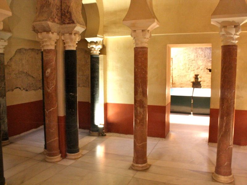 Baños del Alcázar Califal de Cordoba