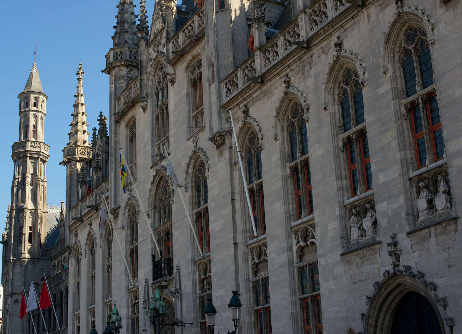 City Hall of Bruges