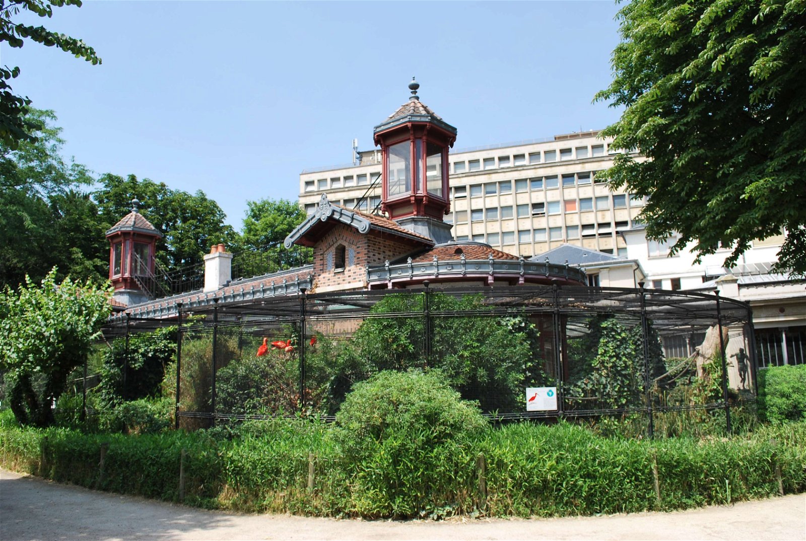 Ménagerie du Jardin des Plantes
