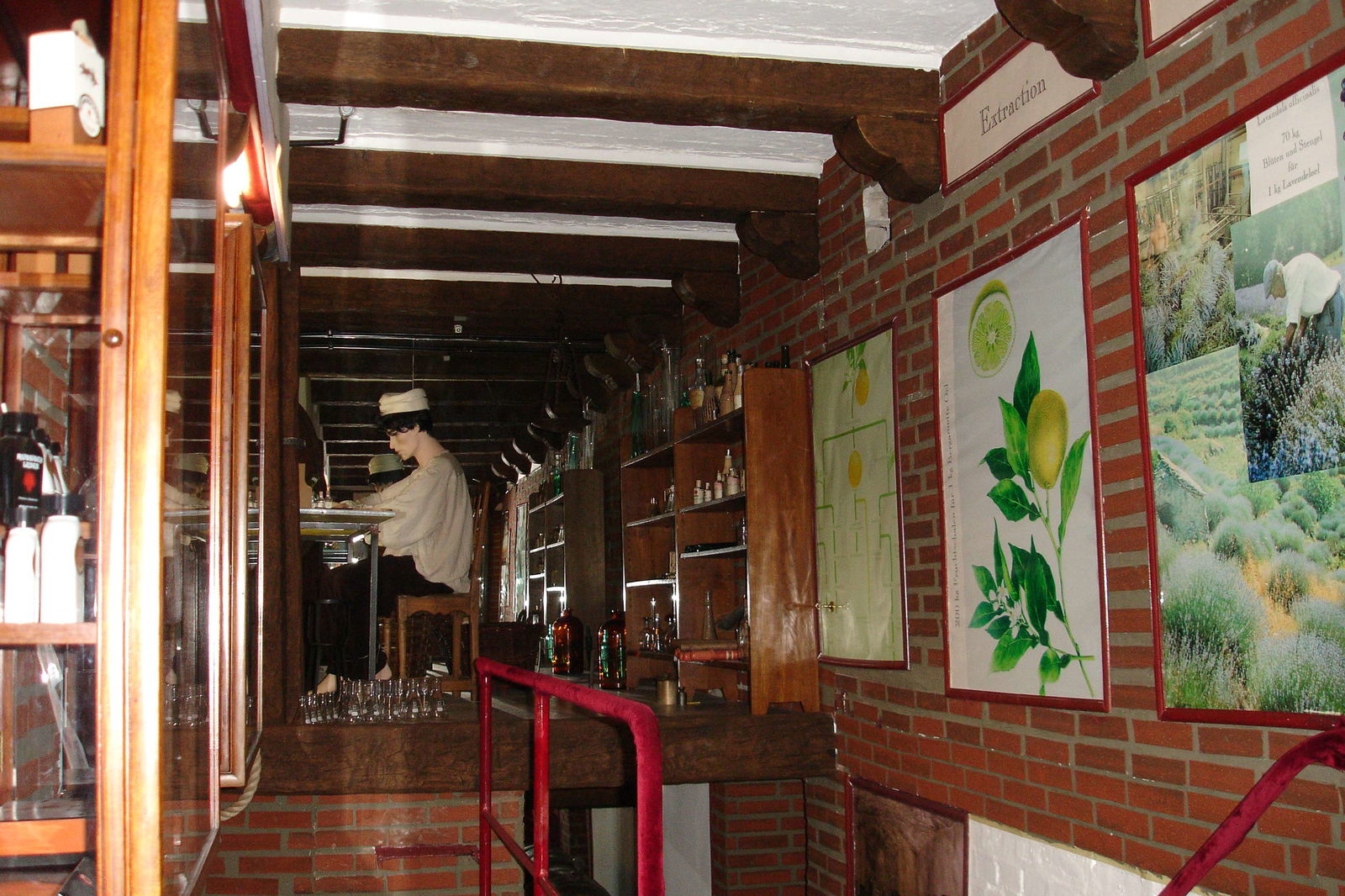 Duftmuseum im Farina-Haus