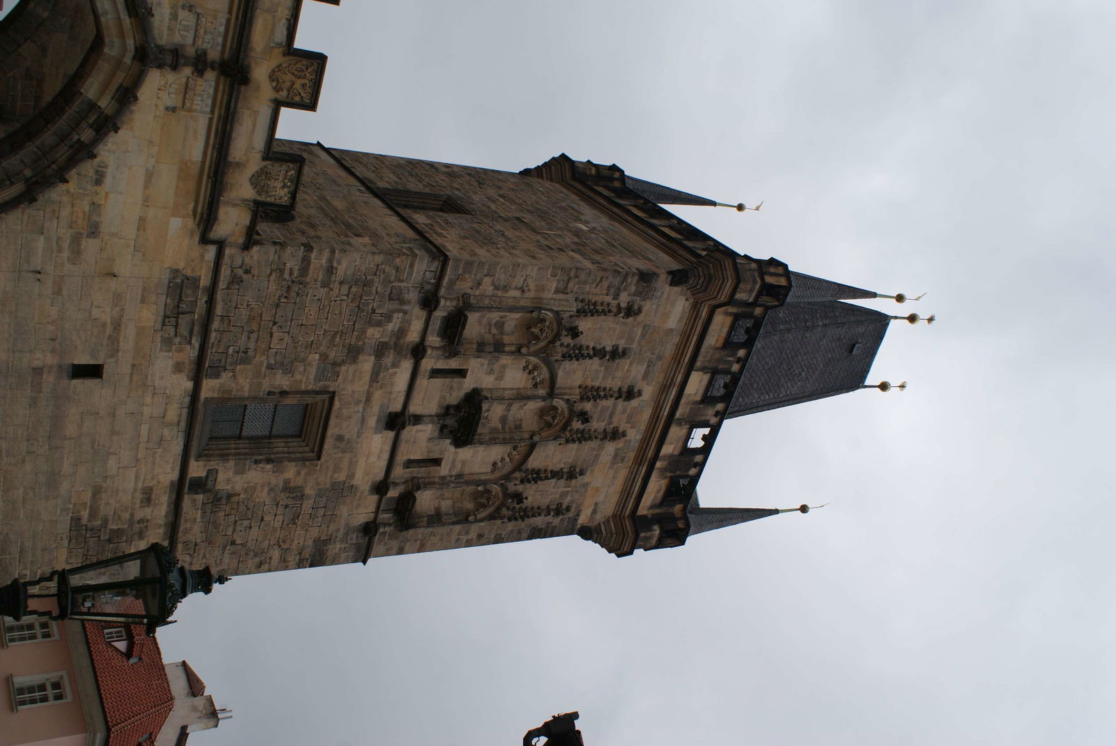 The Lesser Town Bridge Tower