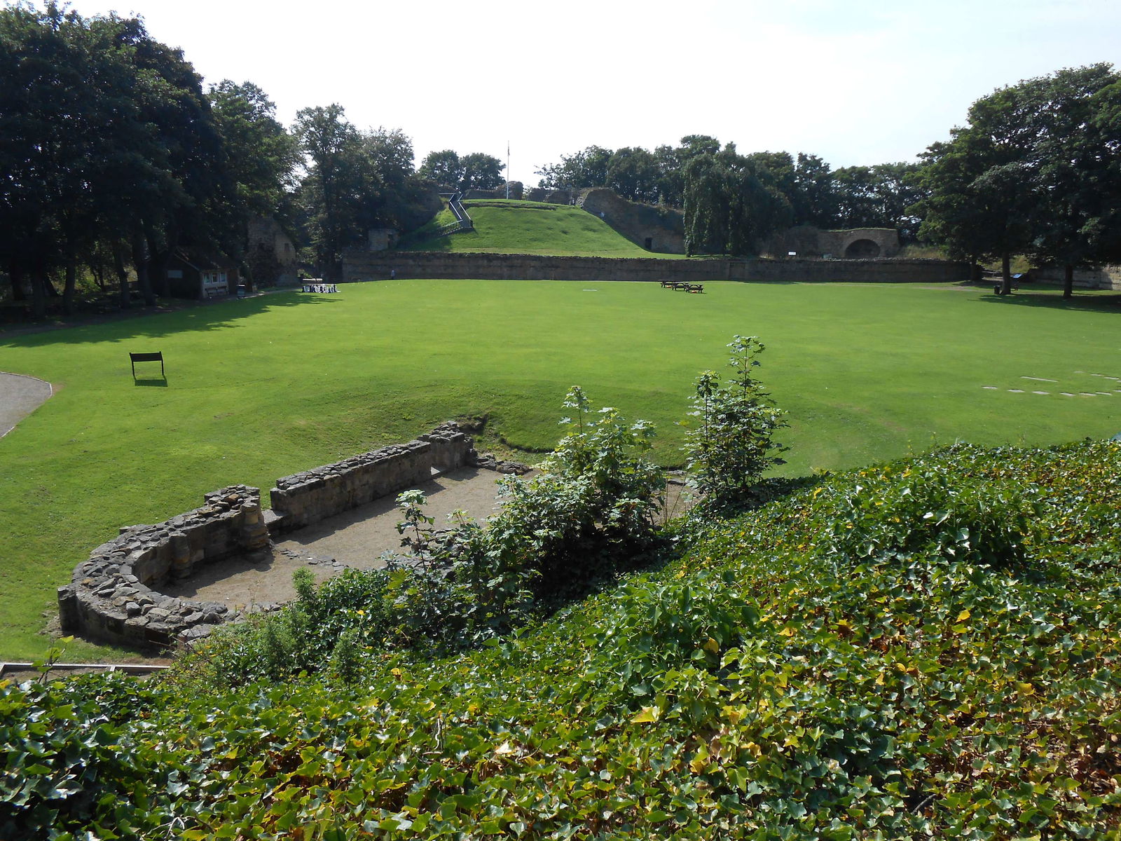 Pontefract Castle and Visitors Centre