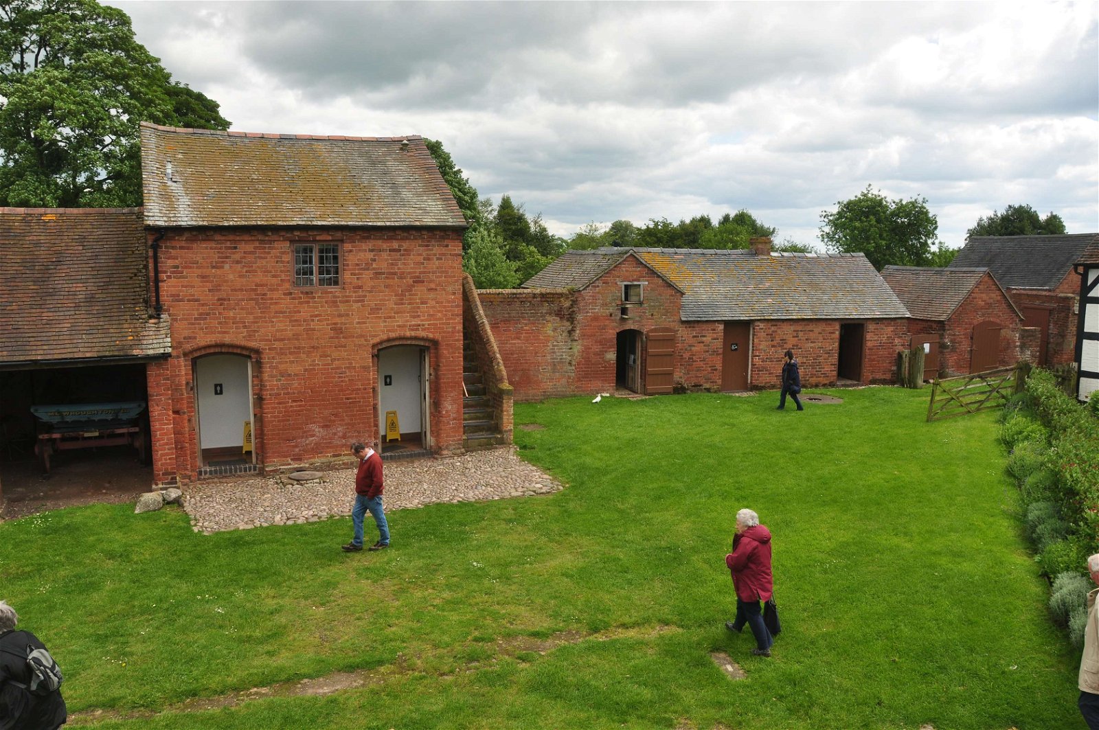 Boscobel House and The Royal Oak