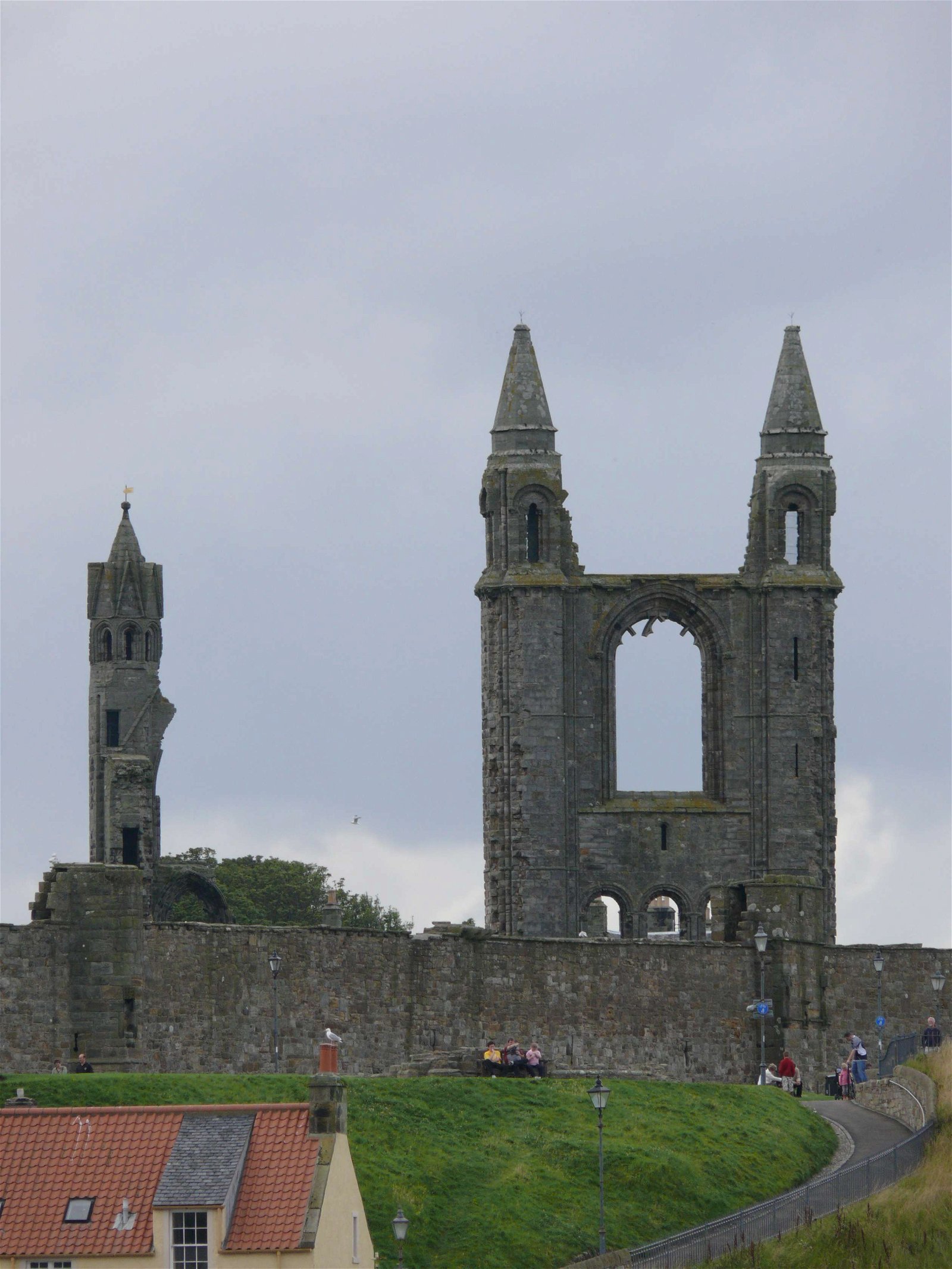St Andrews Cathedral And St Rule's Tower