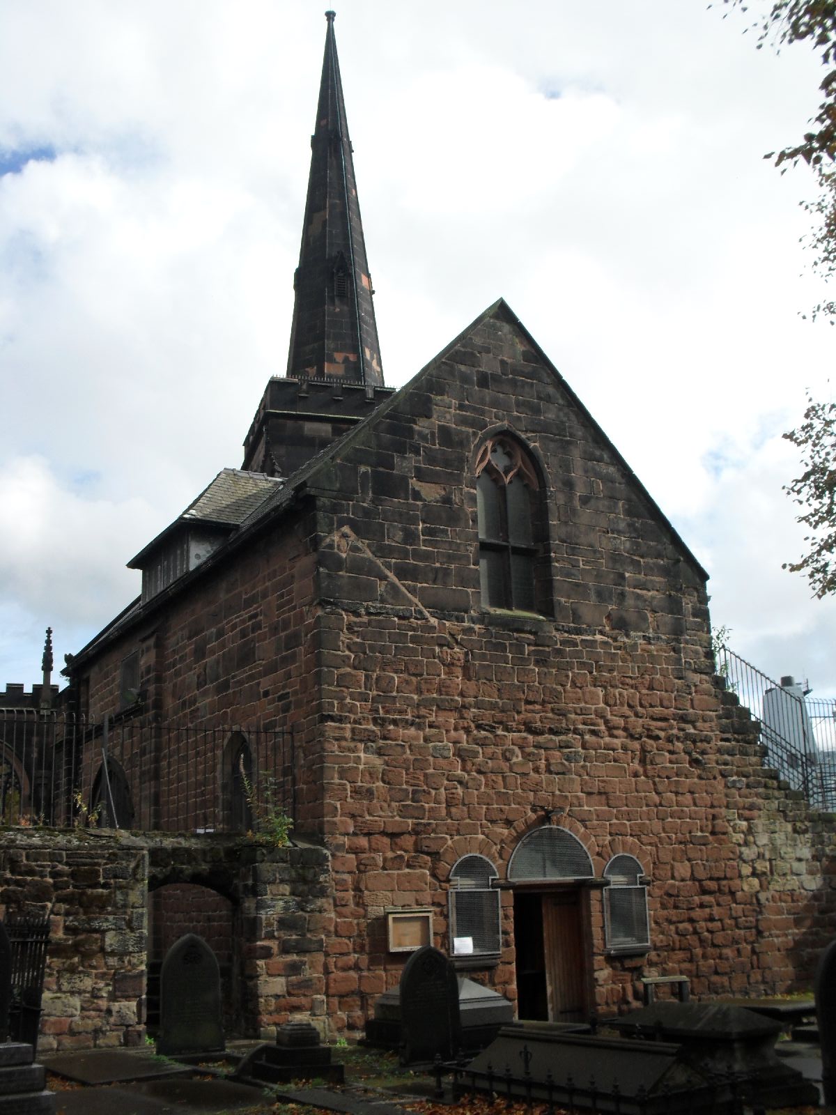Birkenhead Priory and St Mary's Tower