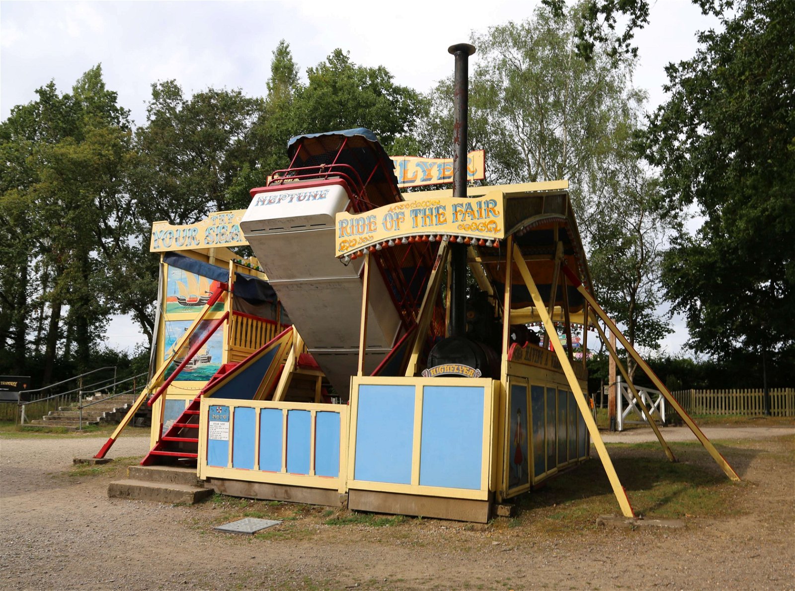 Hollycombe Working Steam Museum