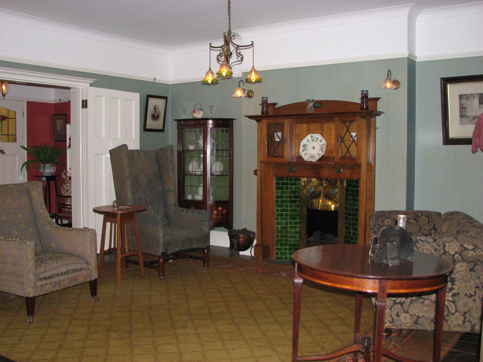 The Geffrye Museum of the Home