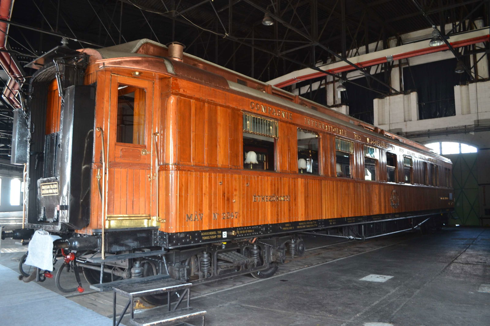Hungarian Railway Museum