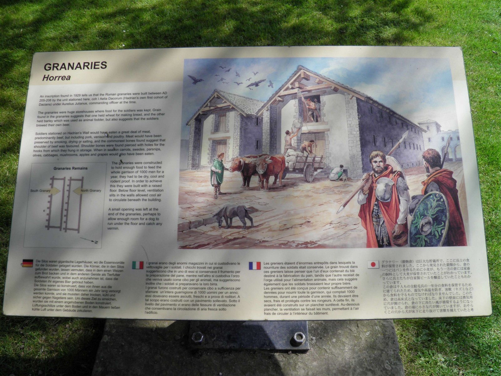 Birdoswald Roman Fort