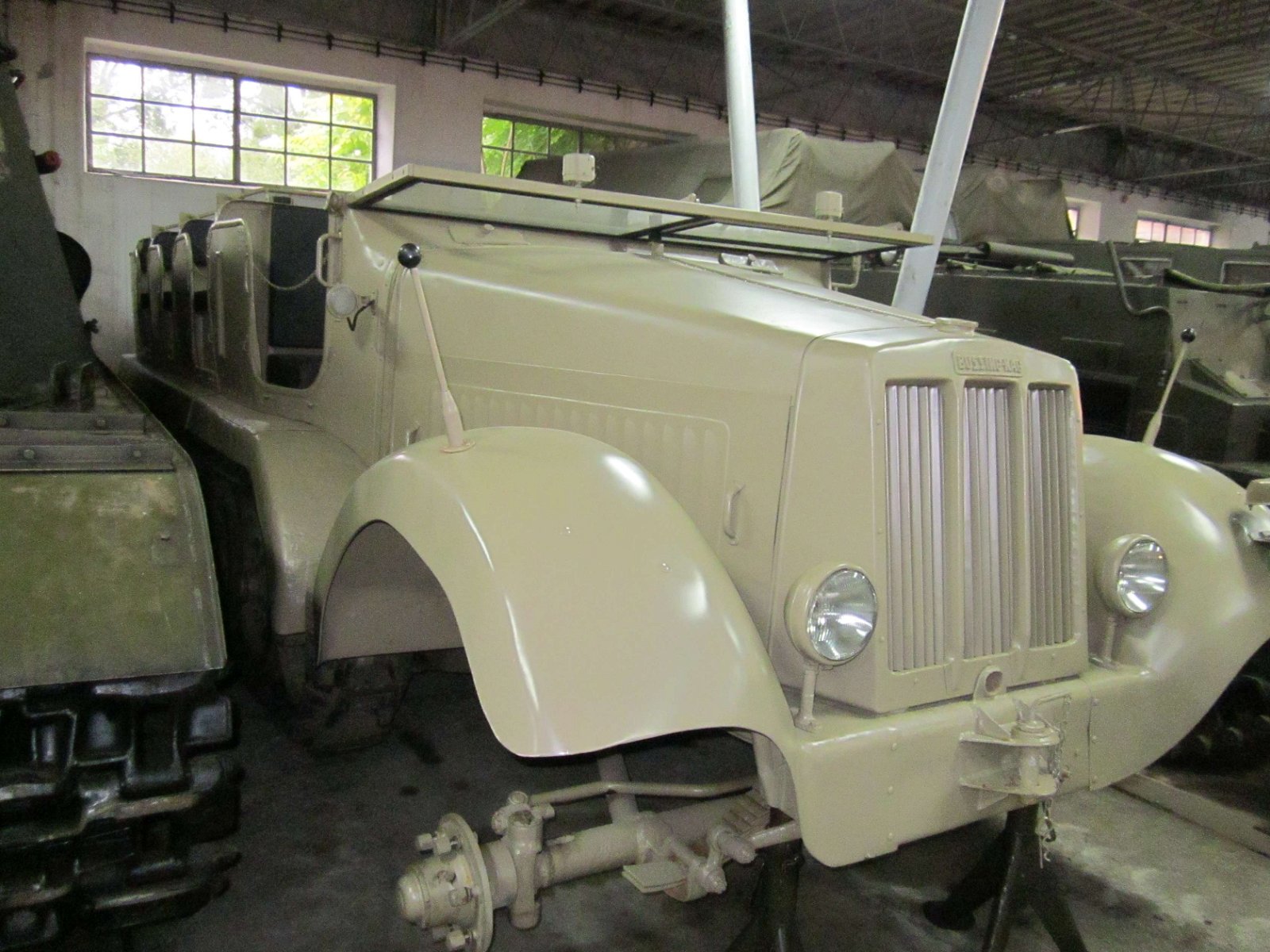 Armored Weaponry Museum