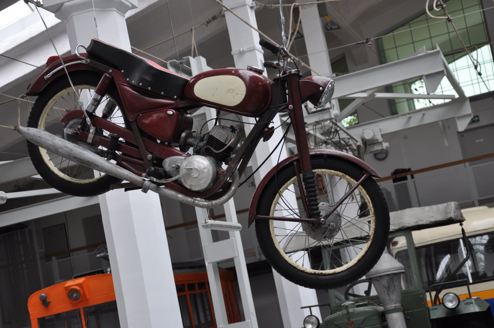 The Museum of Technology and Transport