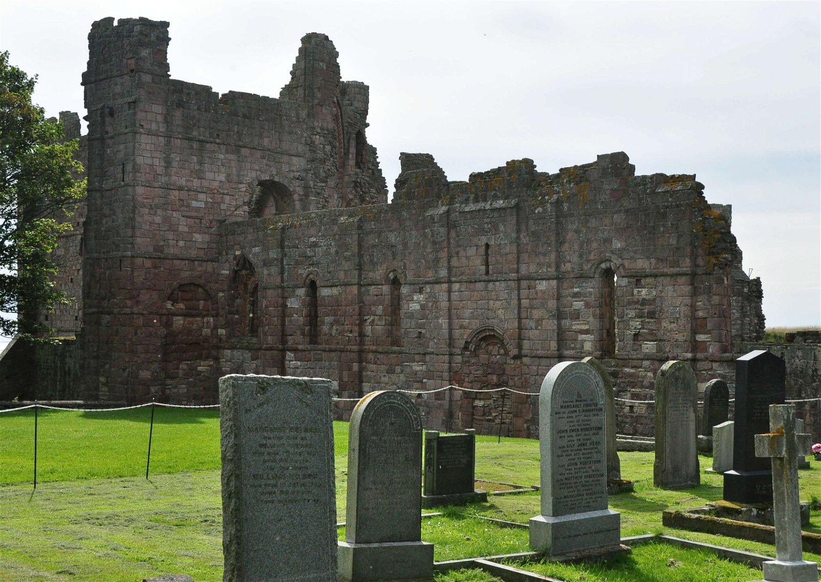 Lindisfarne Priory