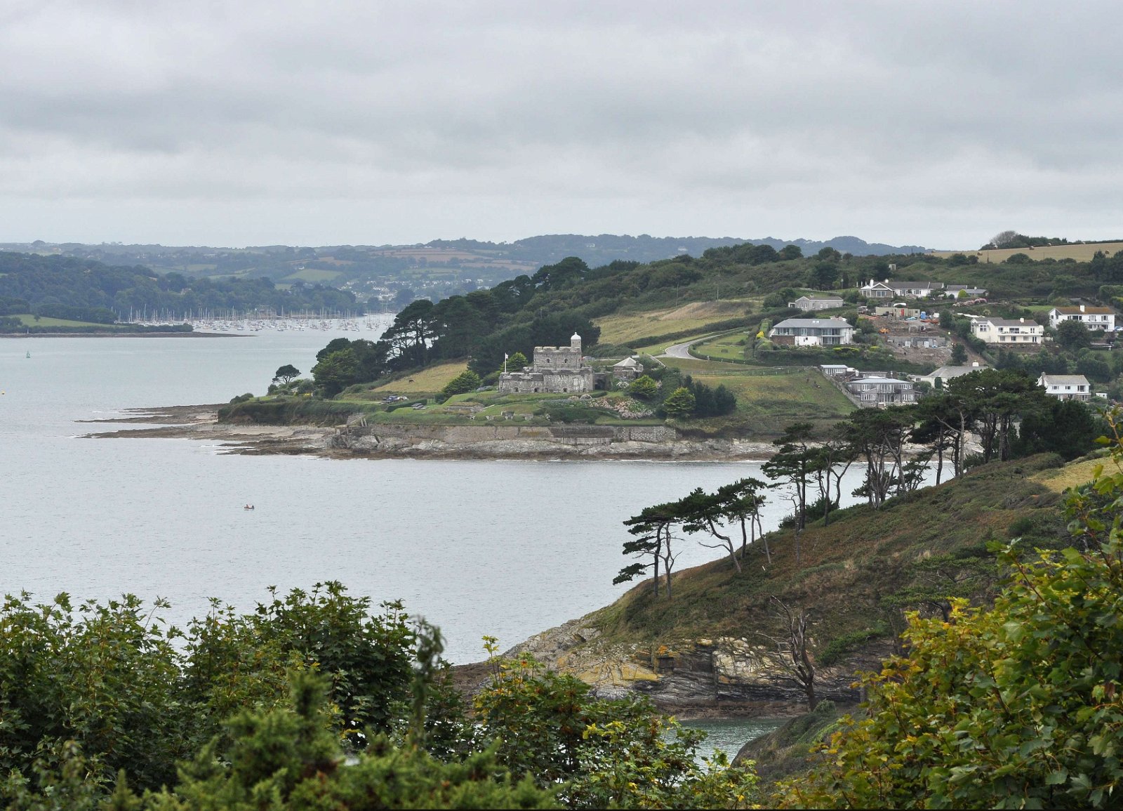St Mawes Castle