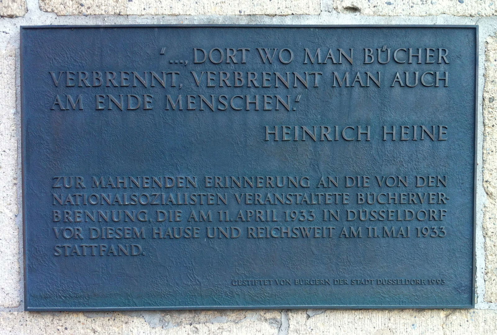 Mahn- und Gedenkstätte Düsseldorf