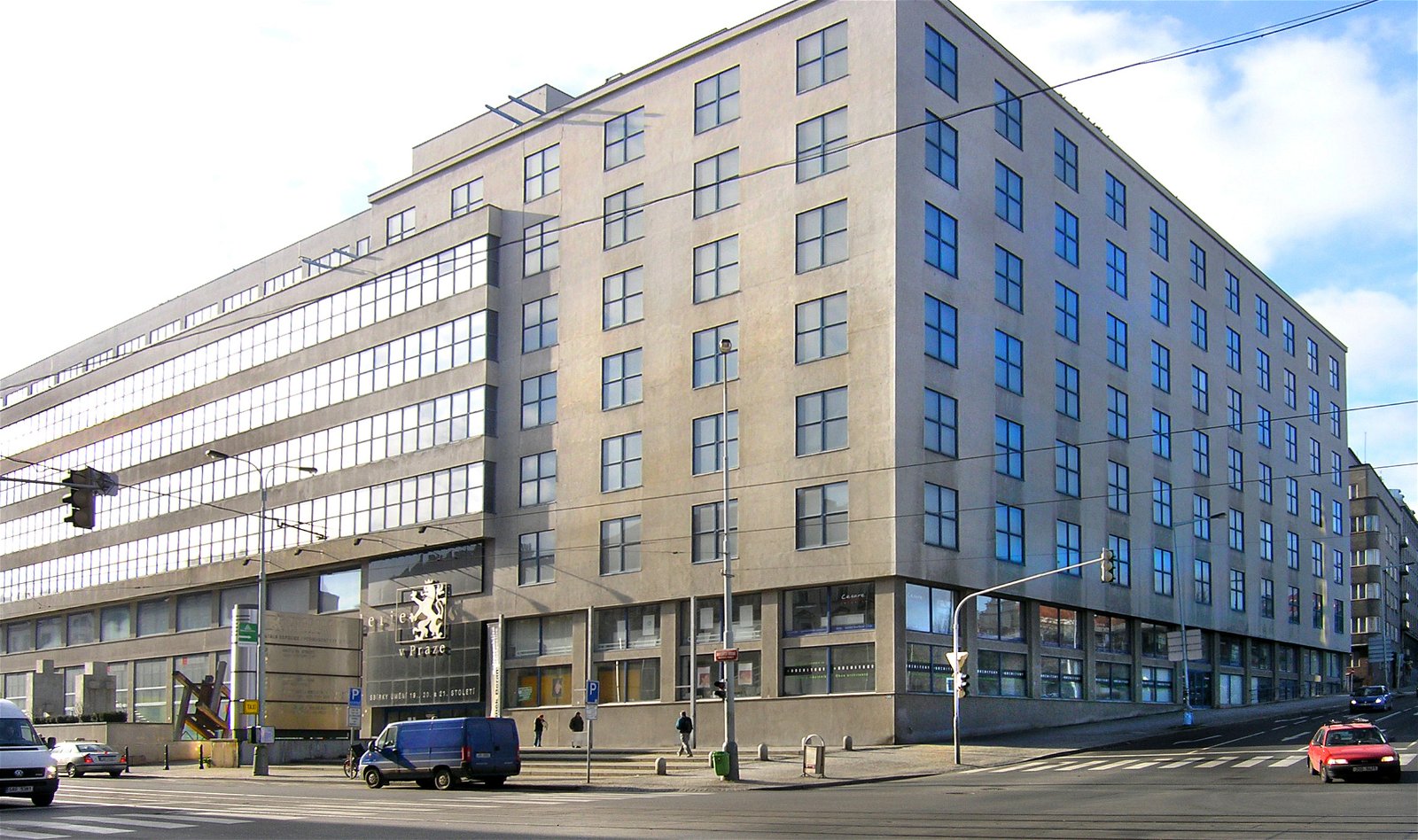 Trade Fair Palace - National Gallery in Prague