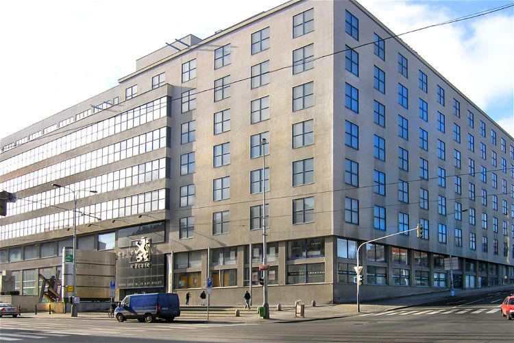 Trade Fair Palace - National Gallery in Prague