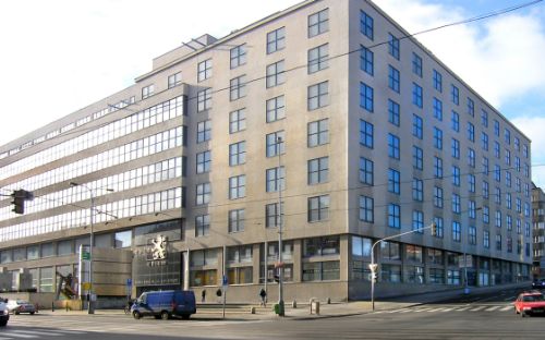 Trade Fair Palace - National Gallery in Prague