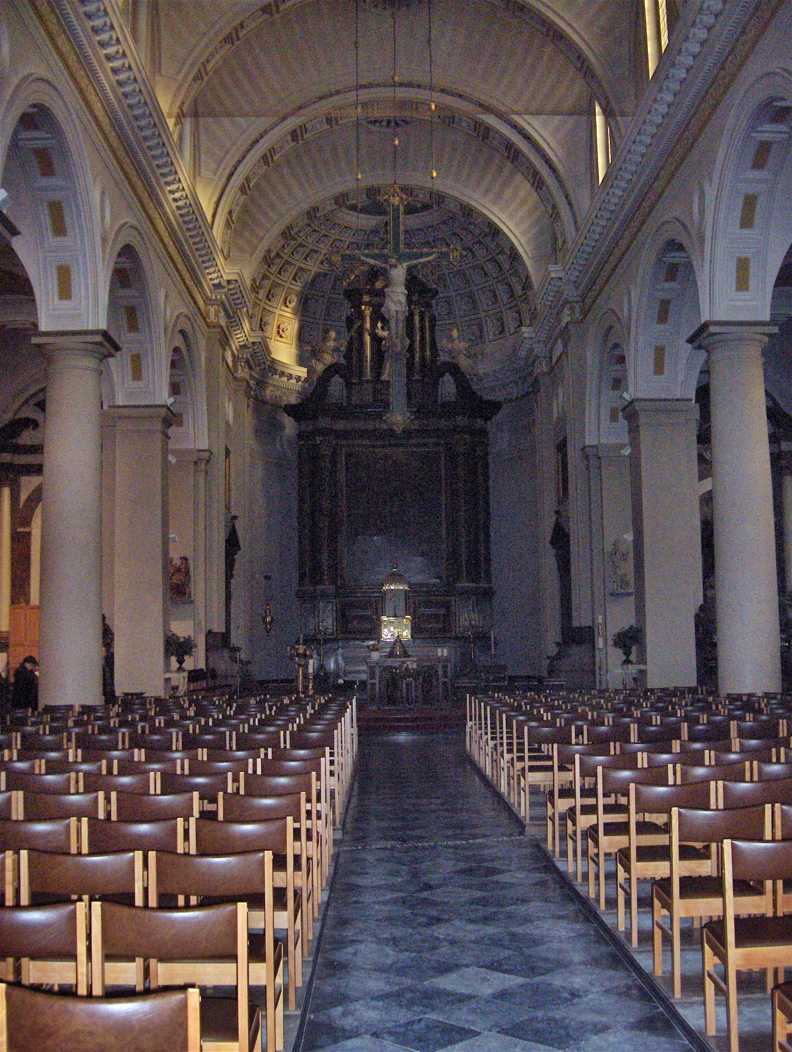 Kerkschatten Sint-Catharina