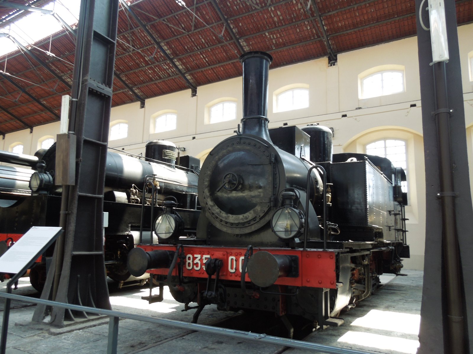 Pietrarsa railway museum