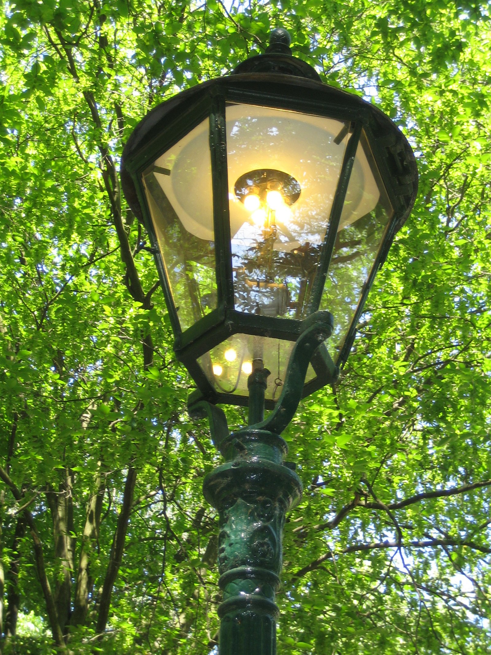 Gaslaternen Freilichtmuseum