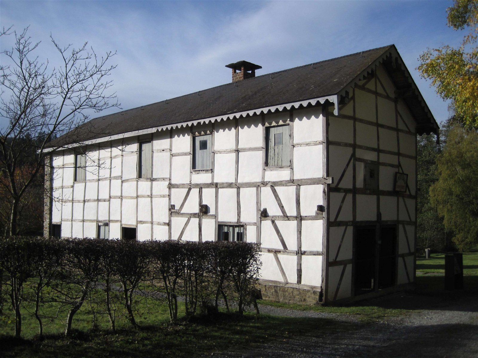 Musées du Fourneau Saint-Michel