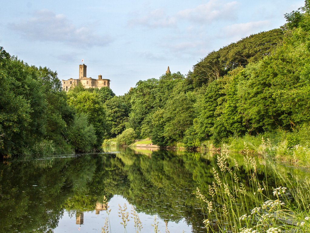 Warkworth Castle and Hermitage
