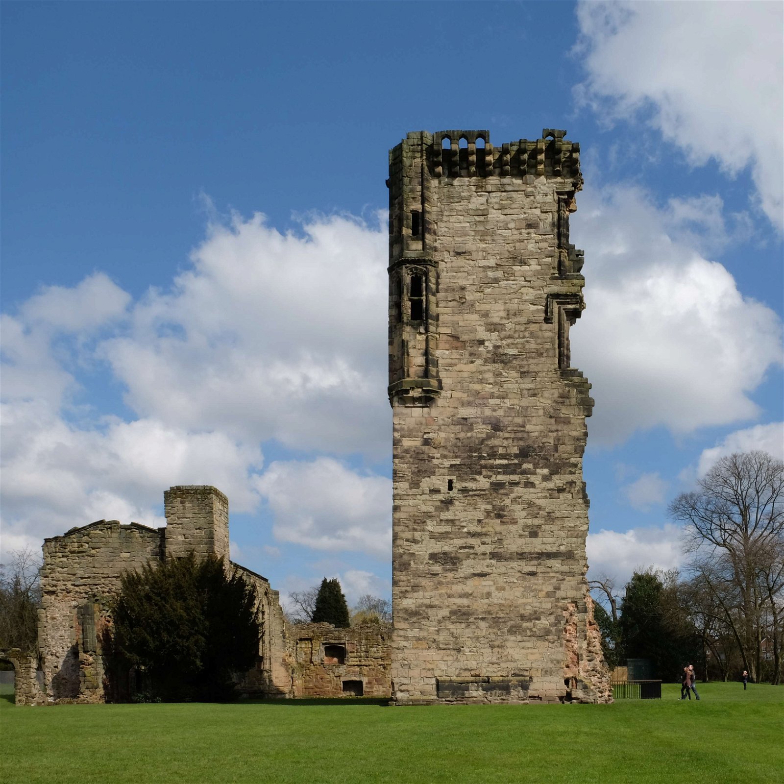 Ashby de la Zouch Castle