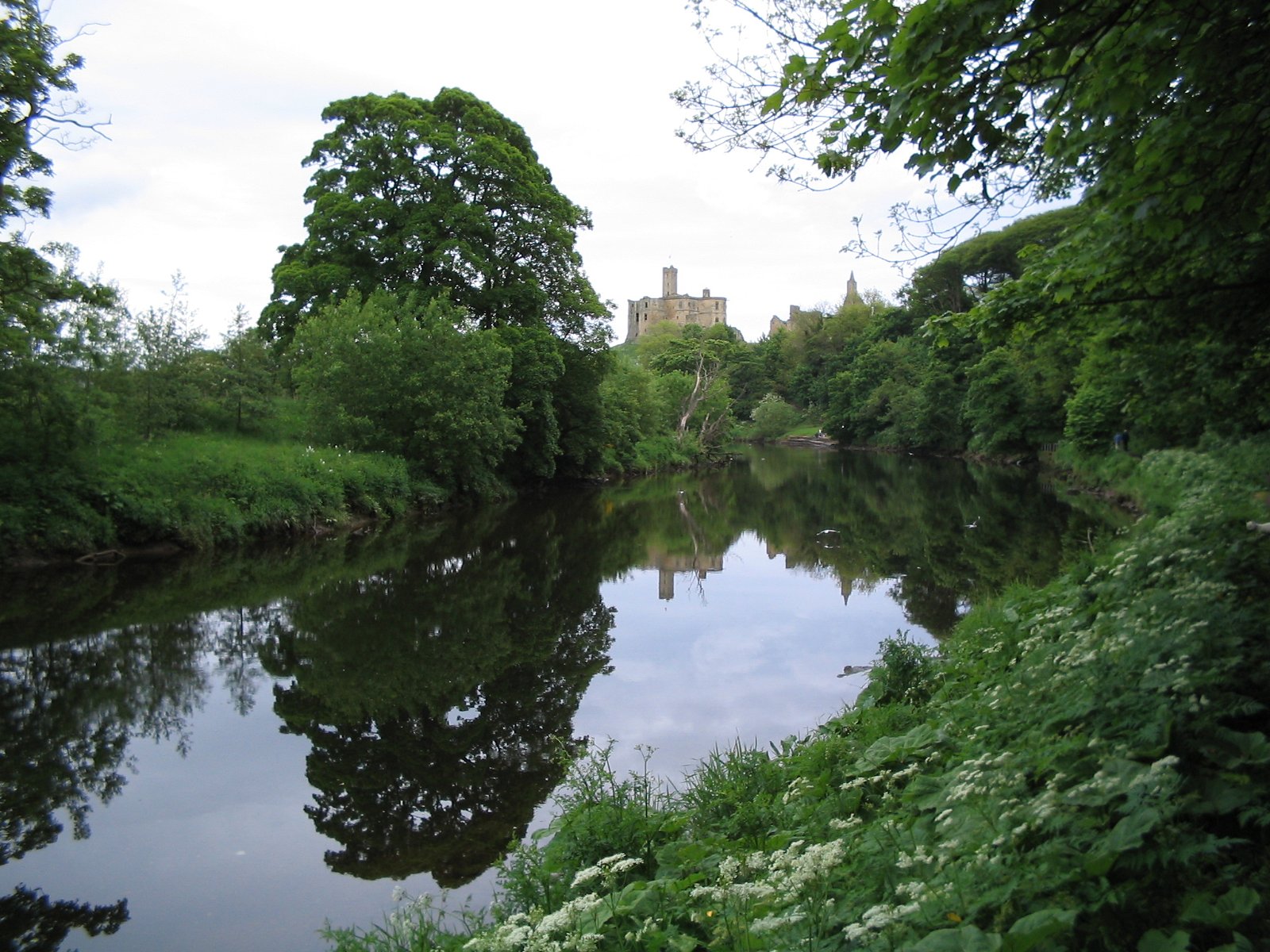 Warkworth Castle and Hermitage