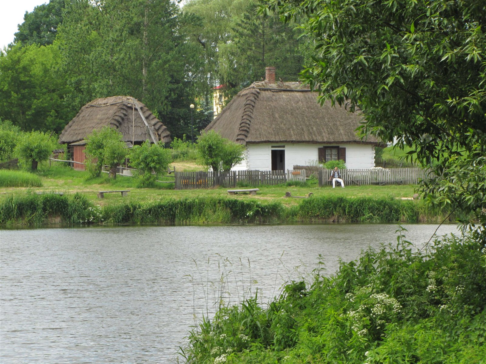 The Open Air Village Museum in Lublin