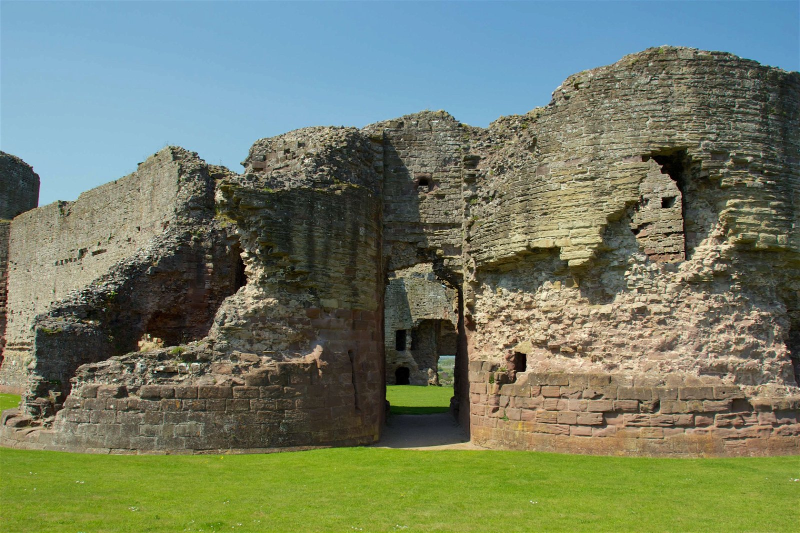 Rhuddlan Castle