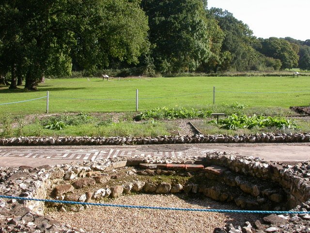 Rockbourne Roman Villa