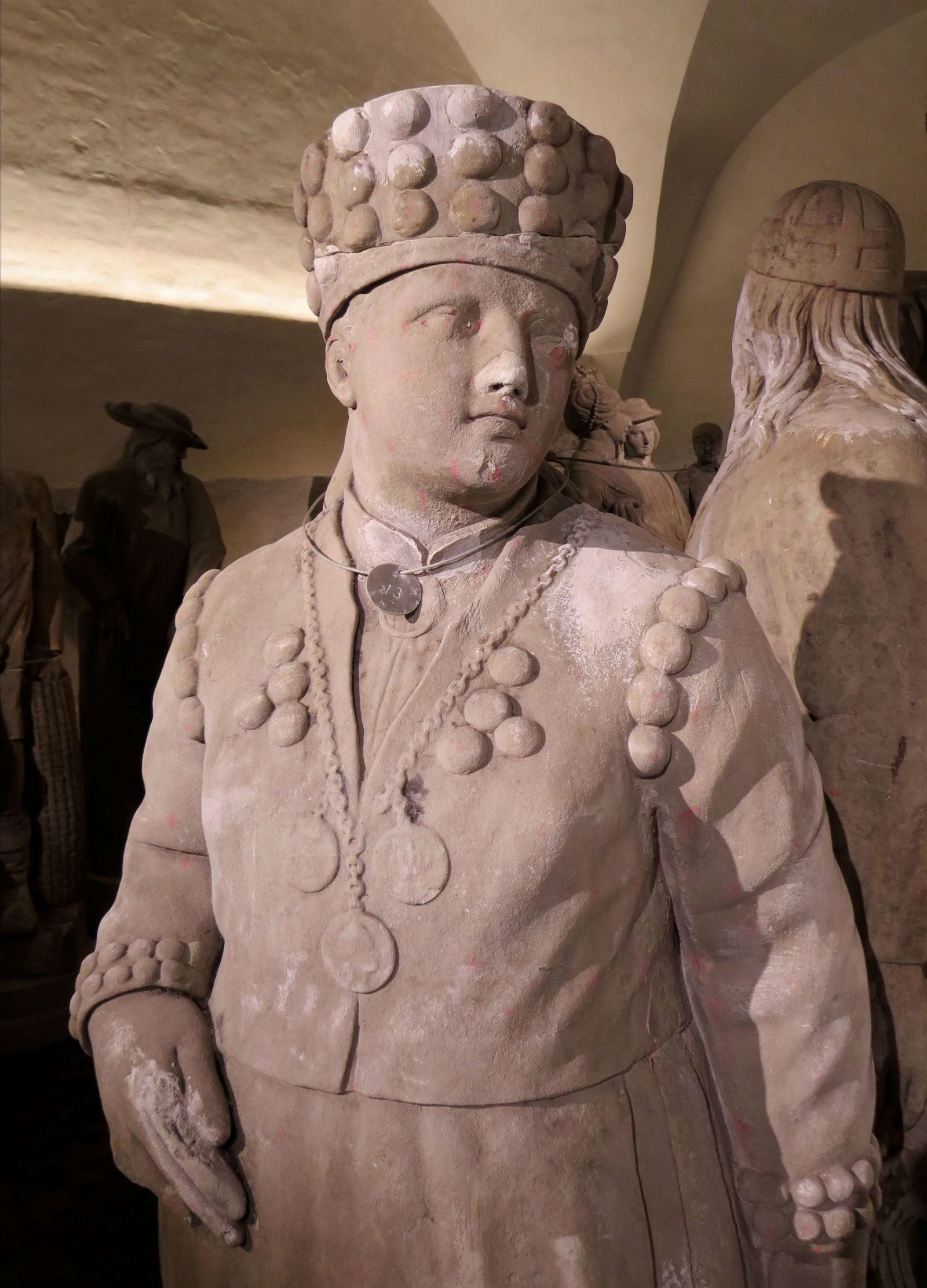 The Lapidarium of Kings - Christian IV's Brewhouse