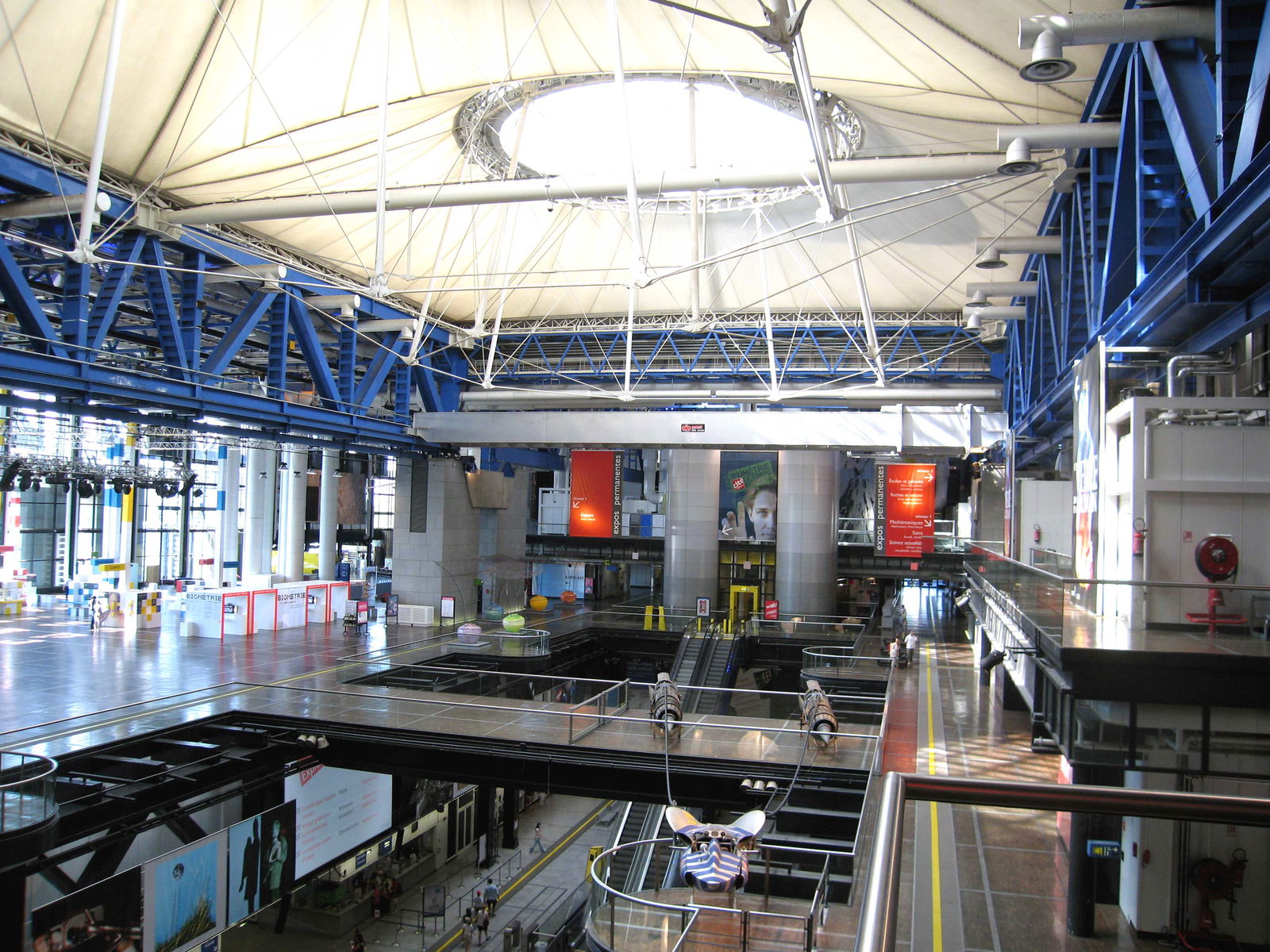 Cité des Sciences et de L'Industrie