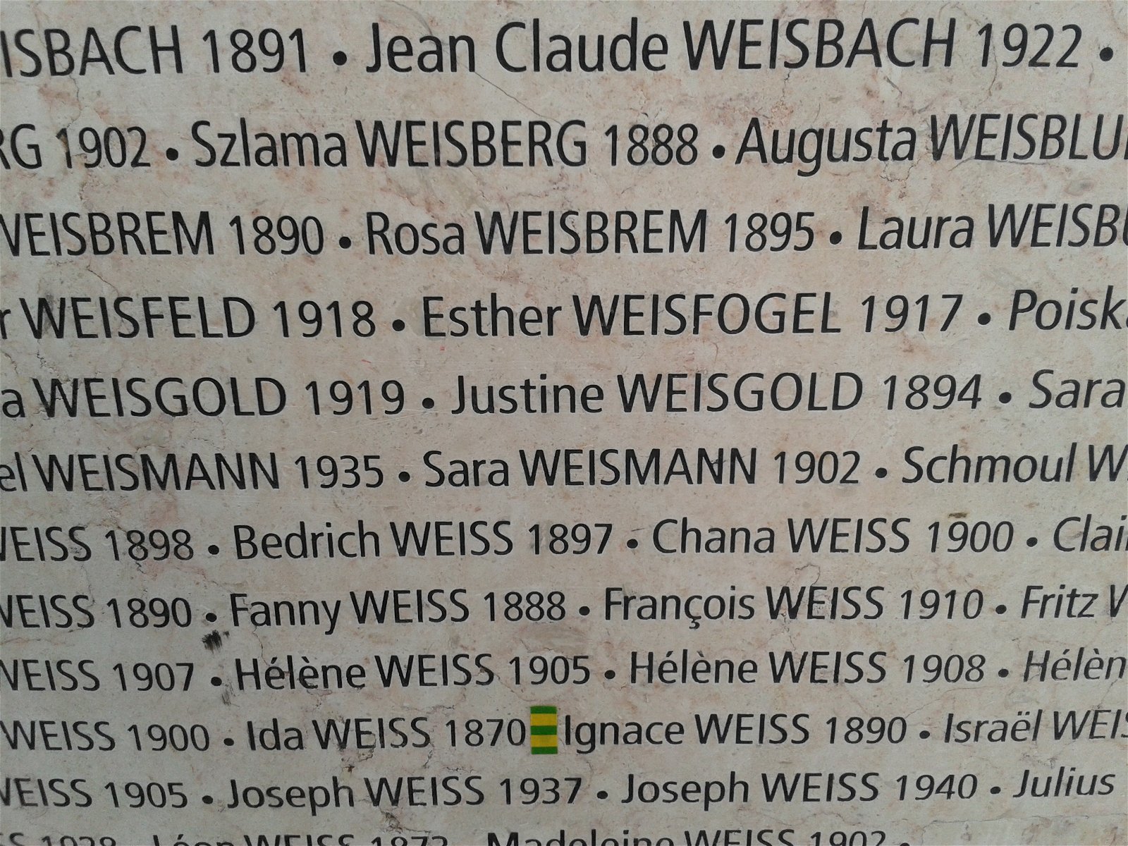 Mémorial de la Shoah