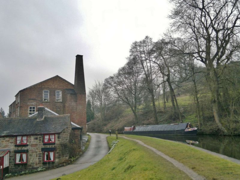 Cheddleton Flint Mill and Museum