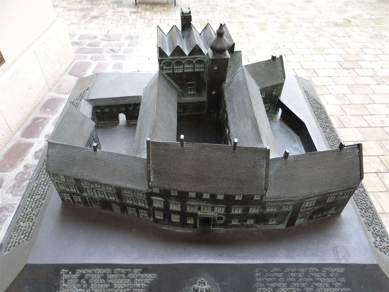 The Bishop Erazm Ciolek Palace - National Museum in Krakow