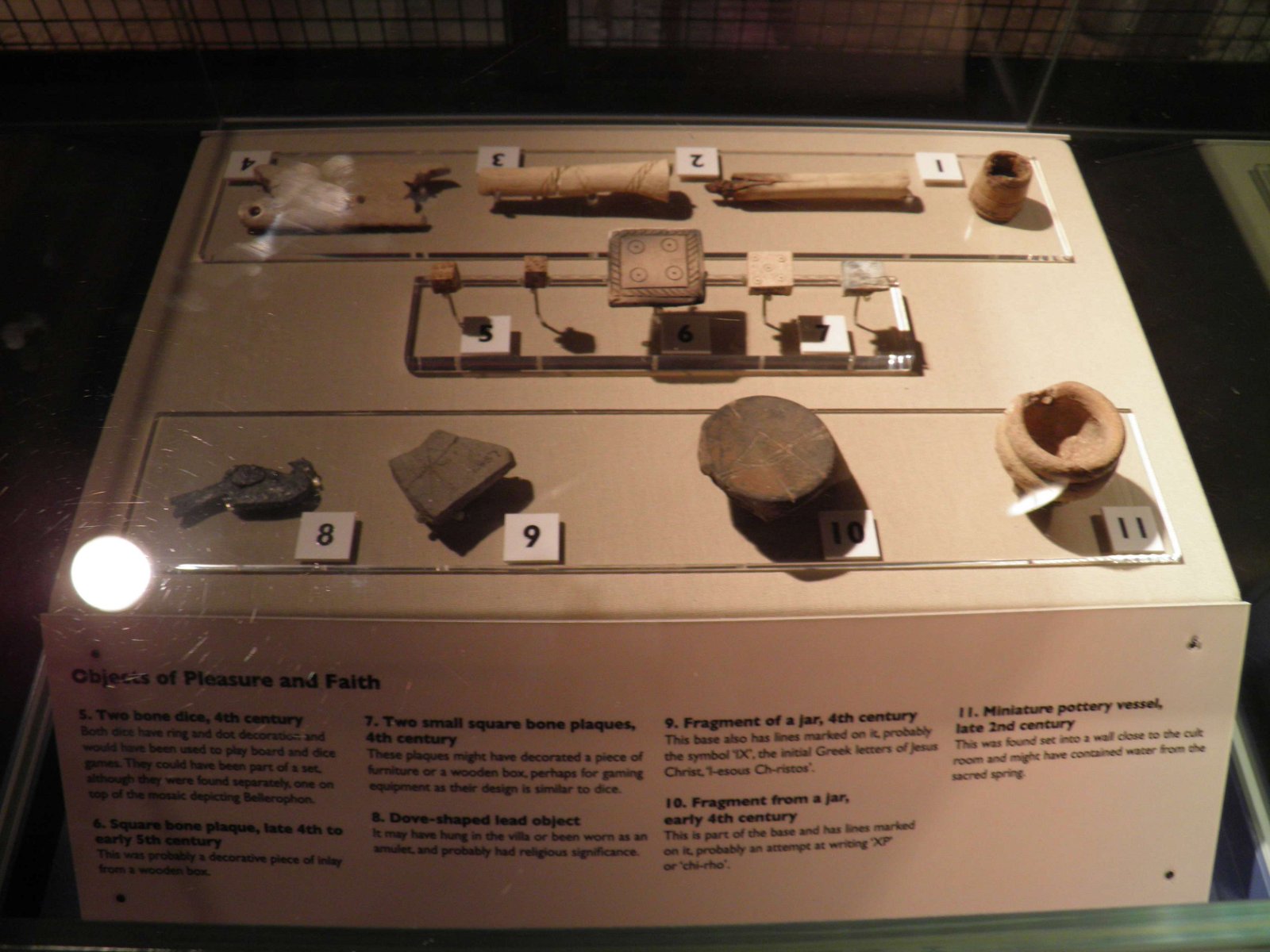 Lullingstone Roman Villa