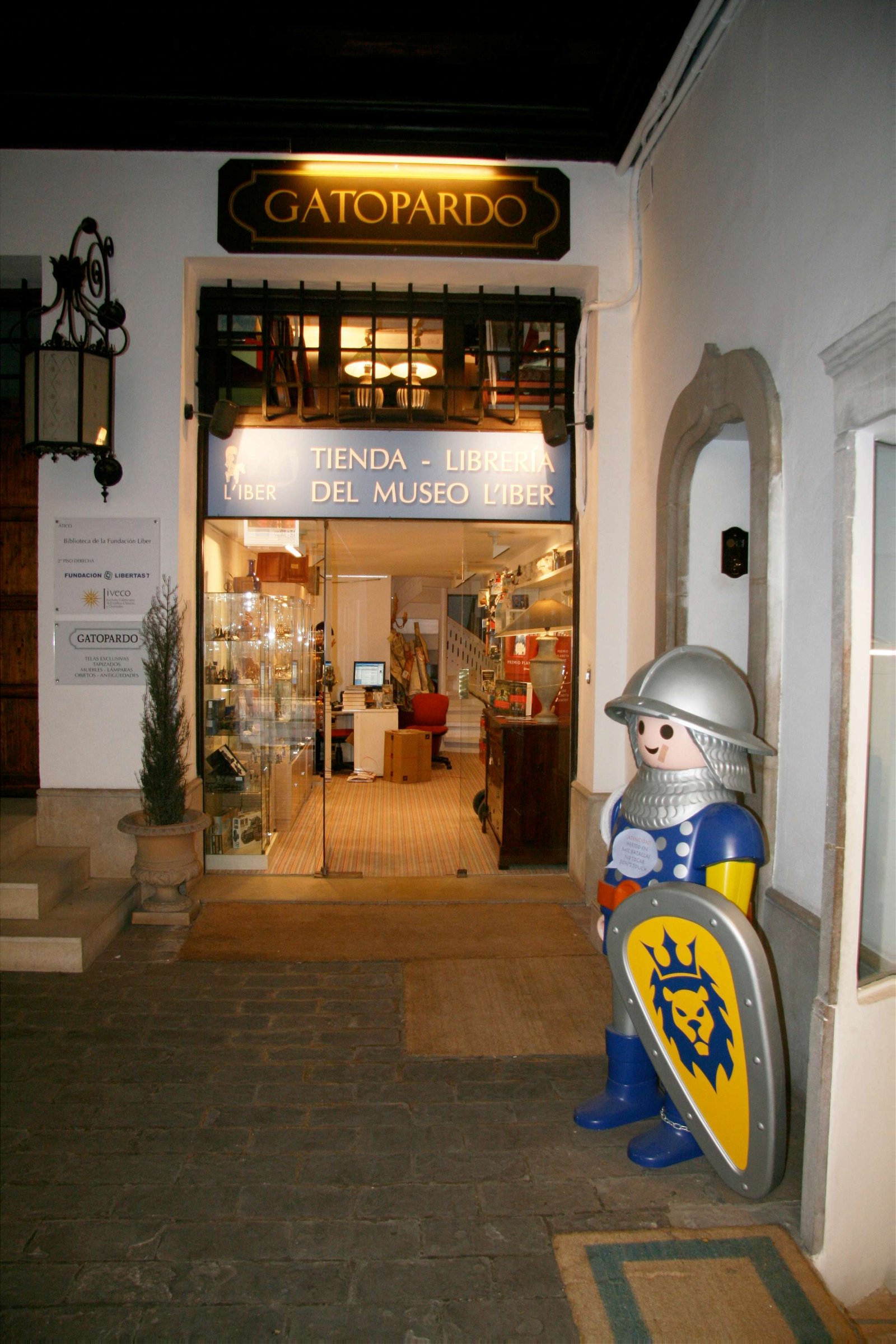 L'Iber Museo de los Soldaditos de Plomo