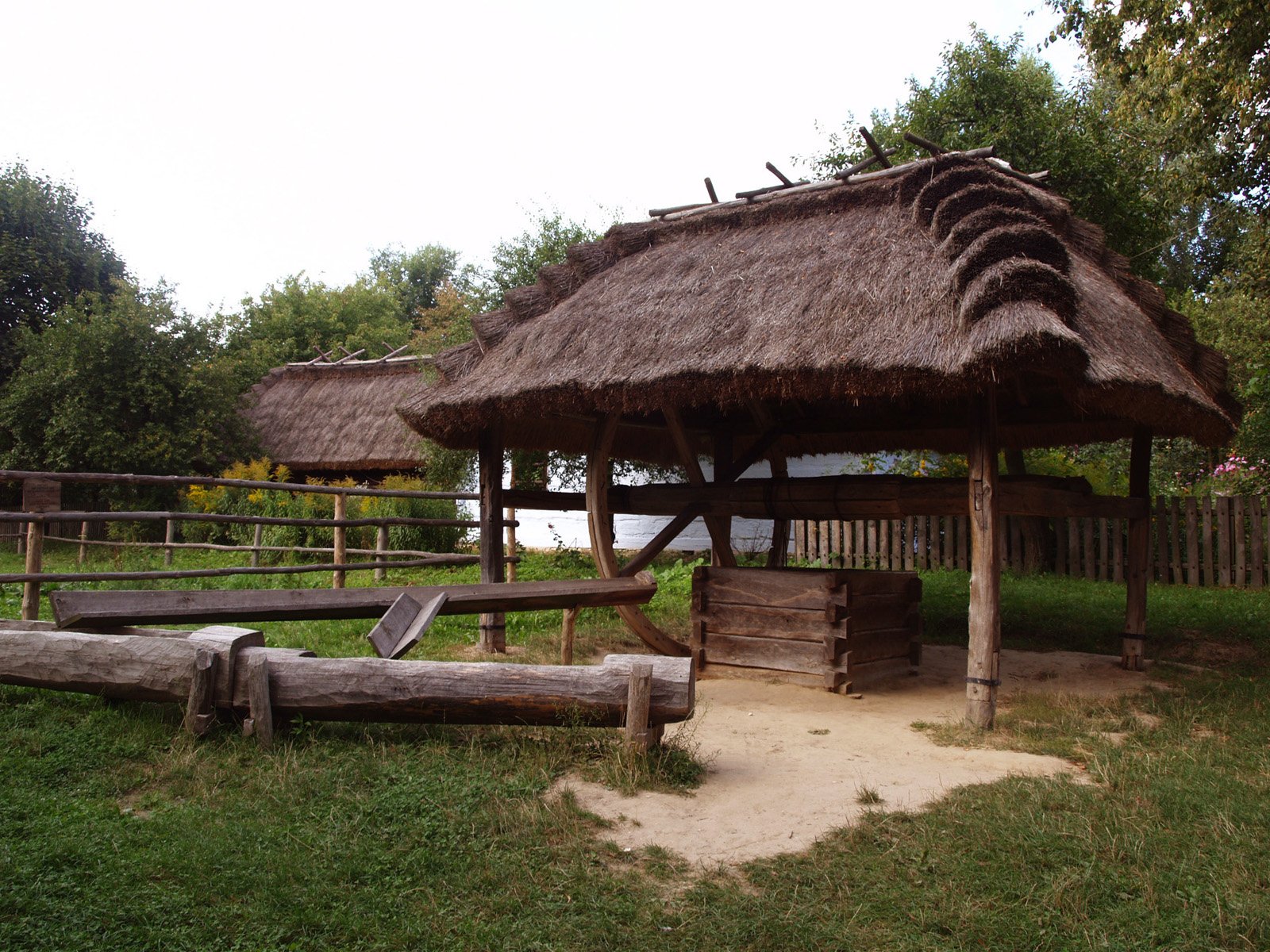 The Open Air Village Museum in Lublin