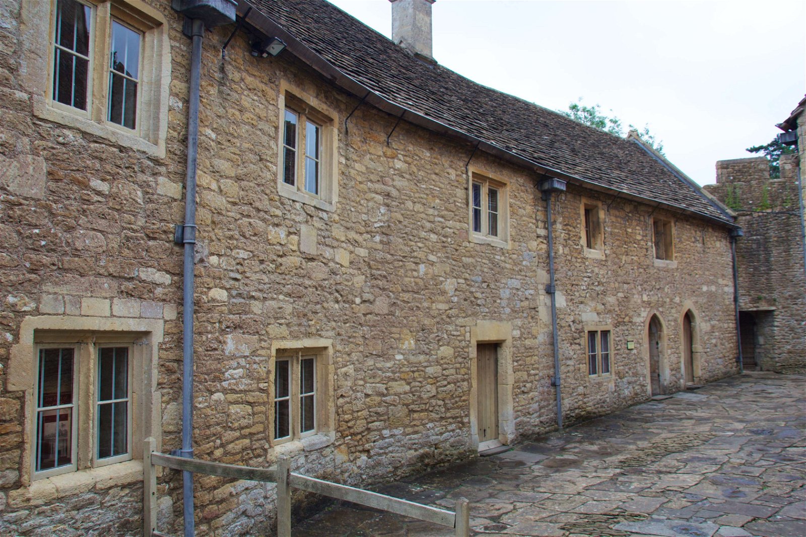 Farleigh Hungerford Castle