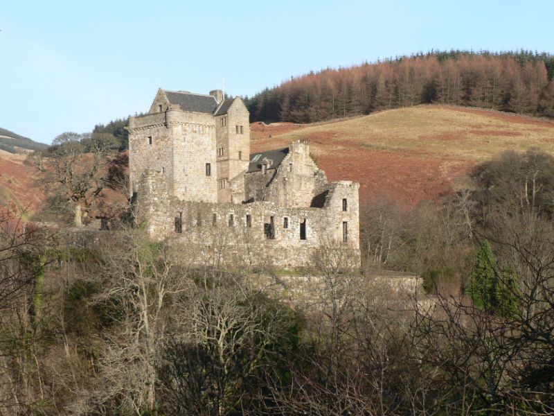 Castle Campbell and Garden
