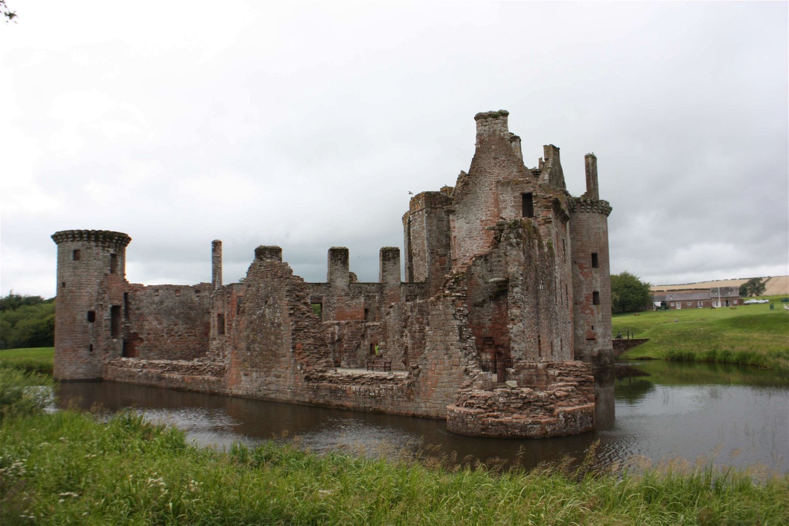 Caerlaverock Castle