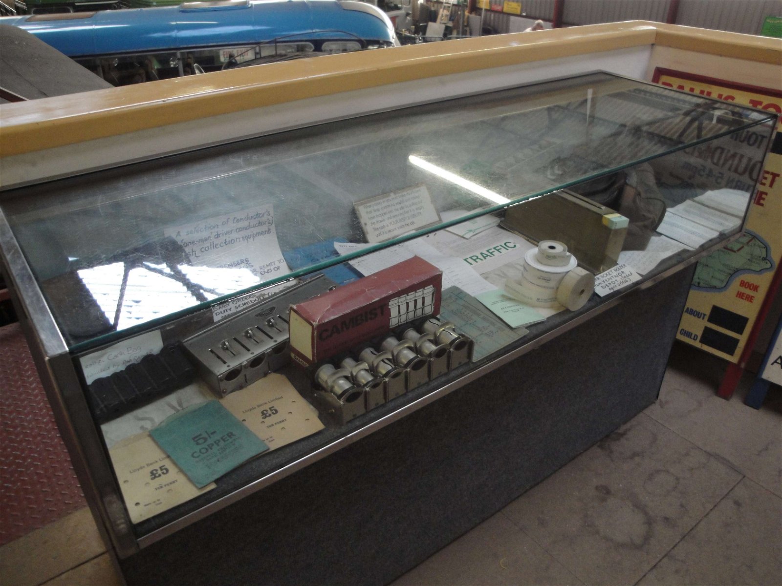 Isle of Wight Bus and Coach Museum