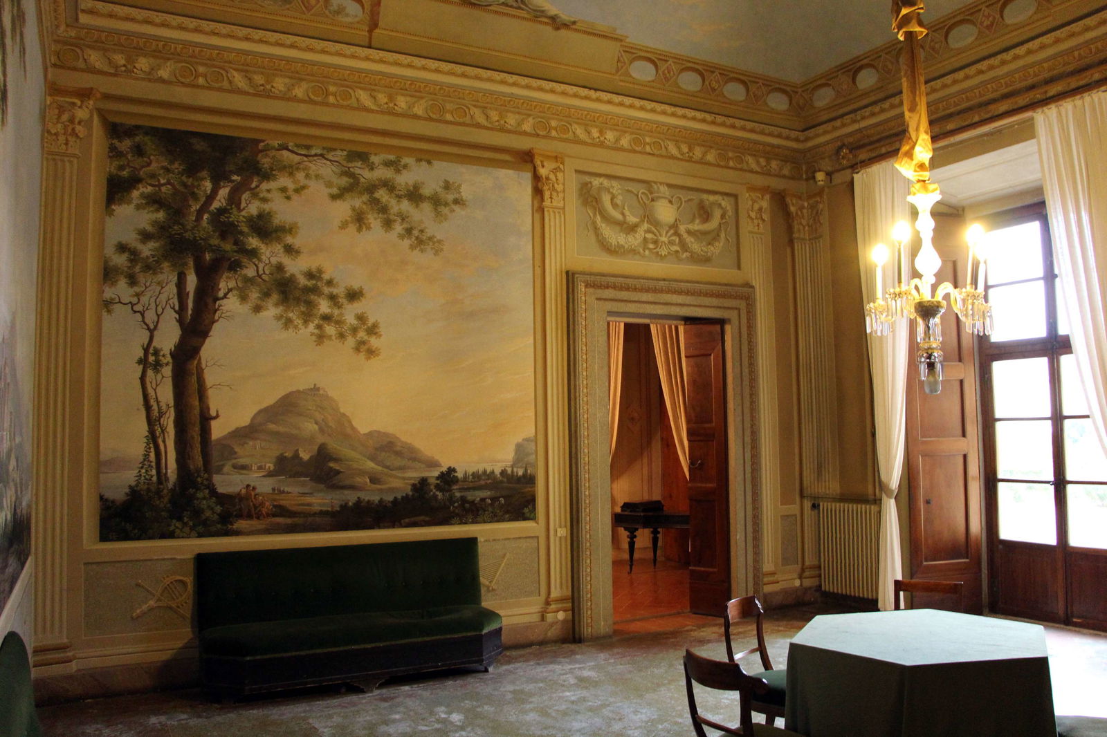 Villa del Poggio Imperiale