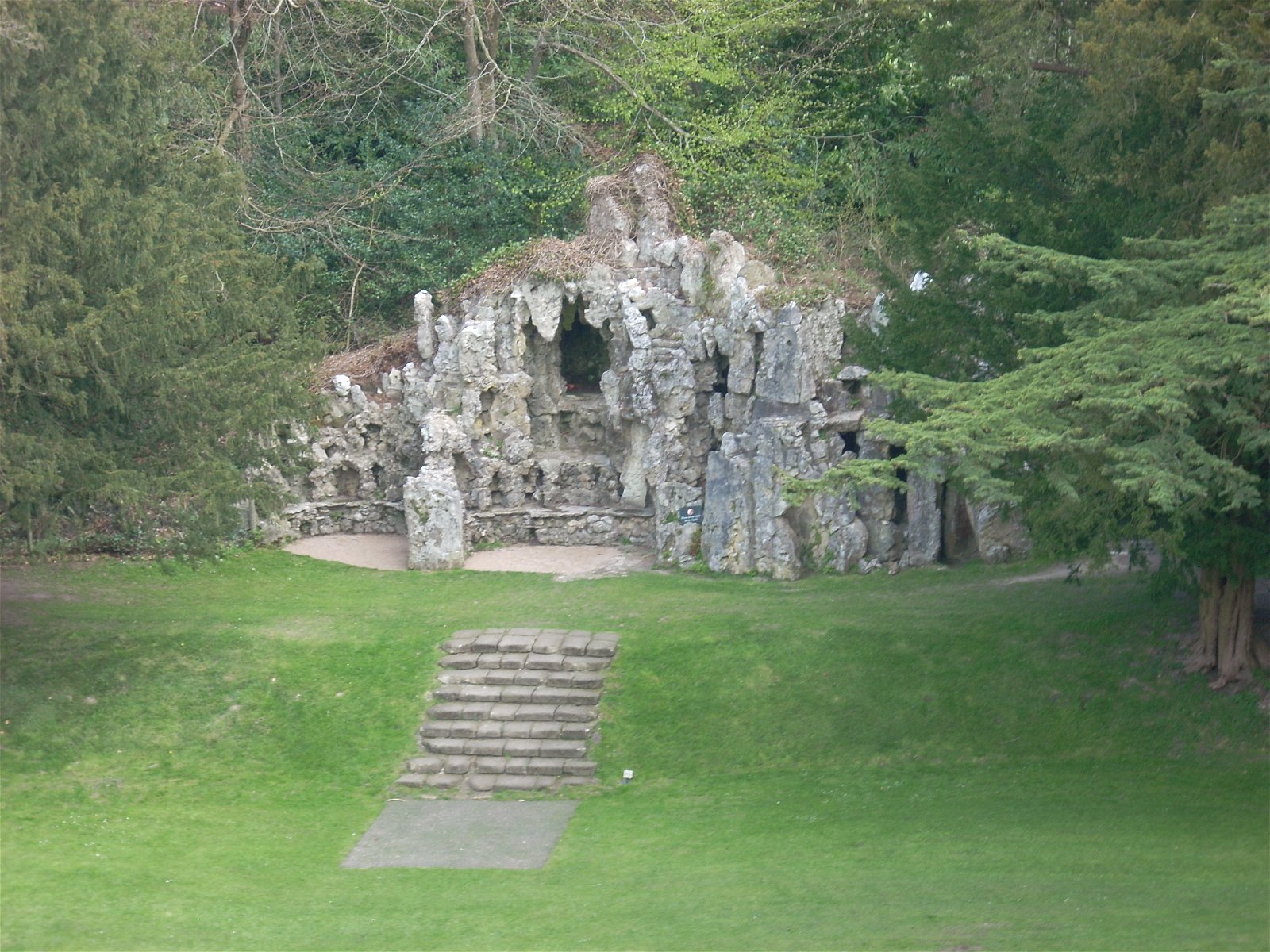 Old Wardour Castle