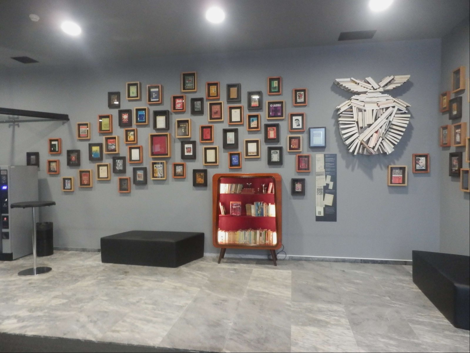 Museu Benfica - Cosme Damião